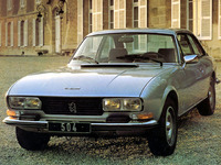 「プジョー504」
	1968年に登場したプジョーの中型乗用車で、セダン、ワゴンなど多くのバリエーションがあった。デザインについては先代モデルの「404」と同様、ピニンファリーナが担当している。