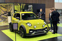 パリモーターショー2022（eゴー）