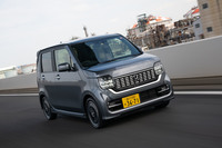 現行型「N-BOX」にACCを標準装備することで話題を呼んだホンダ。「N-WGN」でもACCは全車標準装備となっている（標準車の「G」のみレスオプションが可能）。