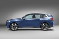 新型「X3」のボディーサイズは全長×全幅×全高＝4755×1920×1660mm。先代に対して3cmほど長く、幅広くなった。ホイールベースは2865mm。