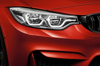 BMW、「M3」と「M4」をマイナーチェンジの画像