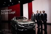 「メルセデス・ベンツSクラス クーペ」