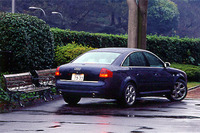 アウディS6(5AT)【ブリーフテスト】の画像