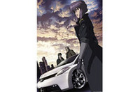 「作品でのコンセプトカーの登場シーンがカッコイイ！」と神山監督がイチオシする『攻殻機動隊 STAND ALONE COMPLEX Solid State Society』は、スカパー！、DVDで見ることができる。