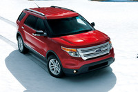 「フォード・エクスプローラー XLT」