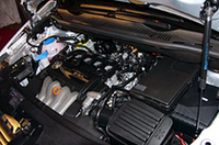 
	2リッター「FSI」エンジン
	 