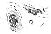 新型クロスオーバー「スバルXV」世界初公開【フランクフルトショー2011】の画像