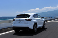 レクサスNX200t“Fスポーツ”（4WD/6AT）【試乗記】の画像