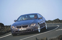 BMWの大型4座クーペ「6シリーズ」が復活の画像