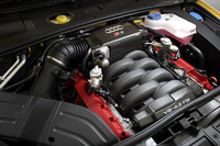 アウディRS4アバント（4WD/6MT）【ブリーフテスト（後編）】の画像