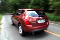 【Movie】日産の新型SUV「ムラーノ」試乗会開かれる(ただし北米仕様)の画像