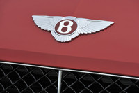 赤いエンブレム「レッドレーベル」はV8シリーズの証し。