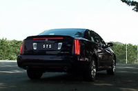 
	縦型に配置されたLED式テールランプ
	 