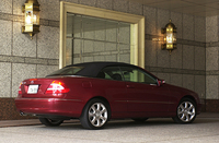 メルセデスベンツCLK320カブリオレ（5AT）【試乗記】の画像