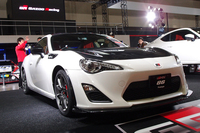 
    「86」ベースのコンプリートカー「GRMN86」。いまはまだコンセプトモデル。
    