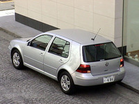 フォルクスワーゲン・ゴルフGTX（4AT）【ブリーフテスト】の画像