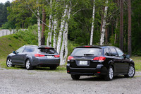 【スペック】ホンダ・アコードツアラー24TL：全長×全幅×全高＝4750×1840×1470mm／ホイールベース＝2705mm／車重＝1580kg／駆動方式＝FF／2.4リッター 直4DOHC16バルブ（206ps/7000rpm、23.7kgm/4300rpm）／価格＝315万円（テスト車＝362万7750円／Honda HDDインターナビシステム＋プログレッシブコマンダー（リアカメラ付き）＋6スピーカー＋ETC＝34万1250円／パワーテールゲート＝7万3500円）