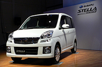 スバルの新型軽「ステラ」好発進、人気車種は……。の画像