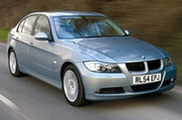 BMWの直噴ツインターボ、「3シリーズ・セダン／ツーリング」にもの画像