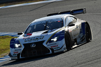 2位に入った、No.37 KeePer TOM'S RC F（伊藤大輔／アンドレア・カルダレッリ組）。
    