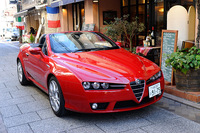 アルファ・ロメオ・アルファ・スパイダー2.2JTSセレスピード ディスティンクティブ（FF/6AT)【ブリーフテスト】の画像