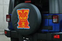 「ジープ」に、ハワイ島イメージの特別限定車の画像