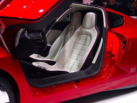 VWグループの主役は“悲願のエコカー”「XL1」【ジュネーブショー2013】の画像