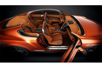 「ブラックエディション」のインテリア。