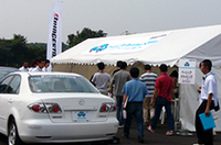 「タイヤセーフティドライビングレッスン」に参加（その2）の画像