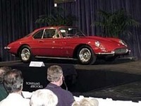 1962年型フェラーリ・スーパーアメリカ400クーペ