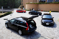 ボルボC30／S40／V50 2.0e パワーシフト（FF/6AT）【試乗記】の画像