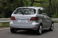 メルセデス・ベンツB200（FF/CVT）【試乗速報】の画像