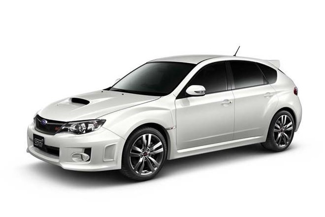 「スバル・インプレッサWRX STI A-Line type S 5ドア」