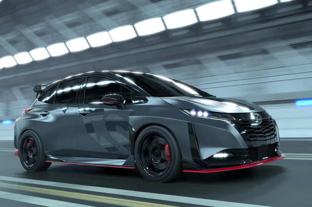 日産が「オーラNISMO RSコンセプト」と「フェアレディZ」の2027年