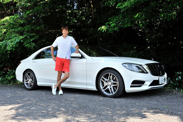 メルセデス・ベンツS300hロング（前編） - webCG