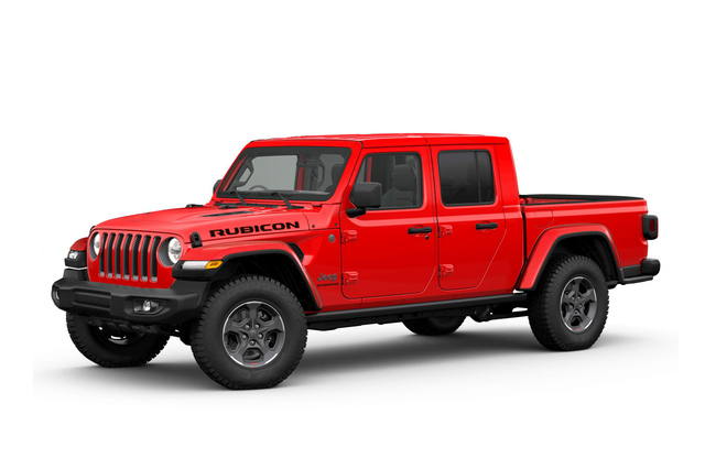 ジープ・ラングラー」や「グラディエーター」「グランドチェロキーL