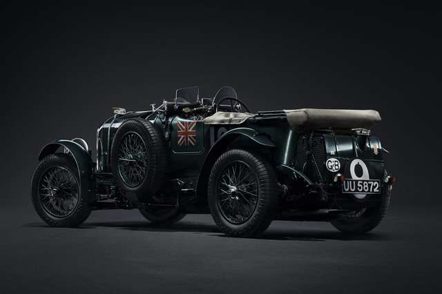 ヴィンテージ　ベントレー　ブリキの車 ベントレー インテリアオブジェ アンティーク 置物 ブリキ製