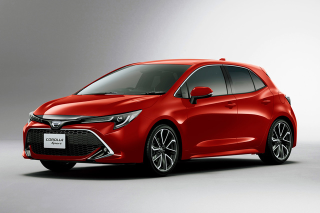 トヨタ カローラ スポーツ に6段mt仕様が登場 ニュース Webcg