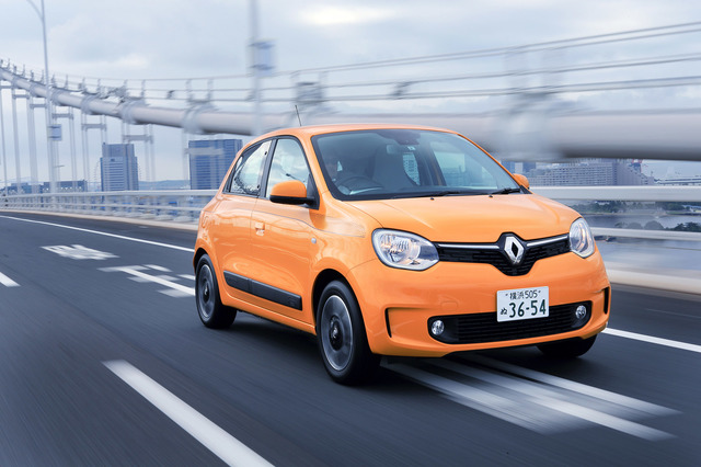 新しくなったルノー トゥインゴを知る 試す ボンジュール ルノー トゥインゴ Pr Webcg