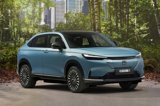 ホンダが新型電気自動車「e：Ny1」を発表 2023年秋から順次発売 