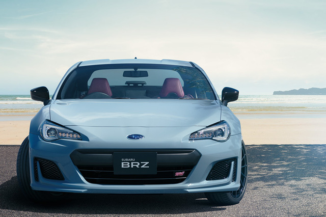 スバルBRZ」に新たな上級グレード「STI Sport」が登場 【ニュース