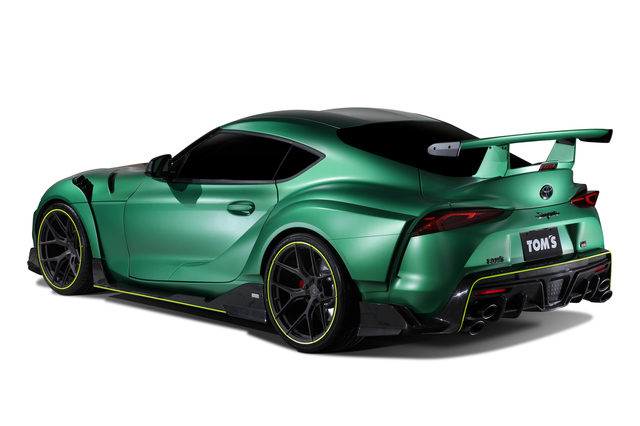トムスが「トヨタ・スープラ」のコンプリートカーを発表 99台