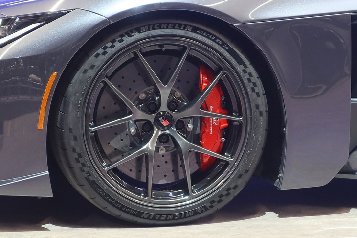 トヨタGR GT（フロントホイール）