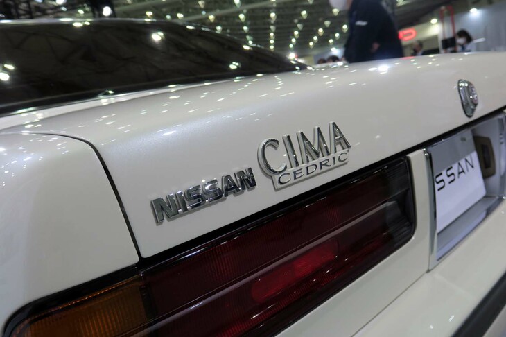 日産セドリックシーマ タイプIIリミテッド（1990年 FPY31型）