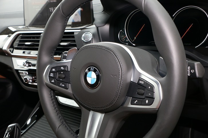 BMW X3（インテリア）