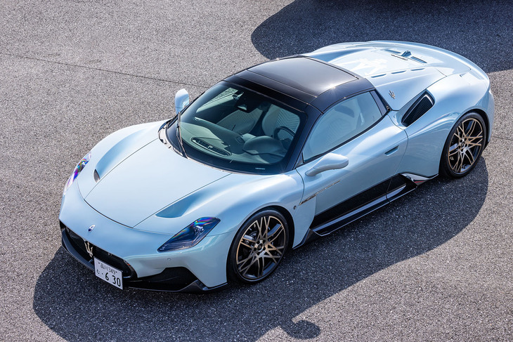 マセラティMC20チェロ プリマセリエ ローンチエディション