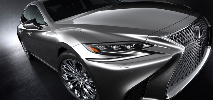 レクサスLS500（エクステリア）