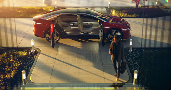 フォルクスワーゲンI.D. VIZZION