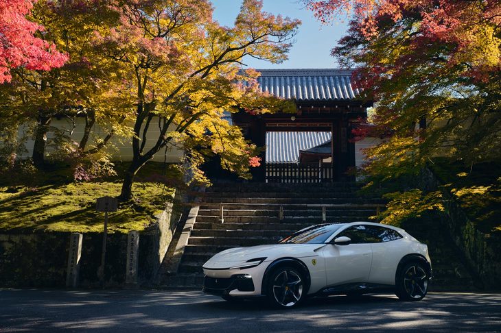 フェラーリ・プロサングエ（エクステリア）