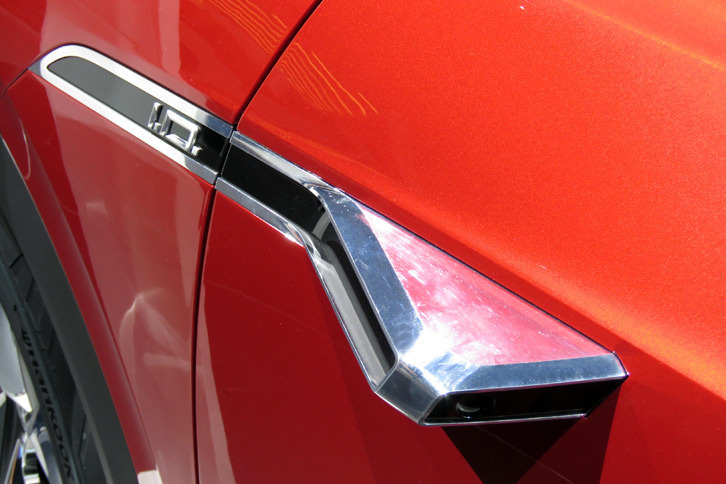 フォルクスワーゲンI.D.CROZZ II